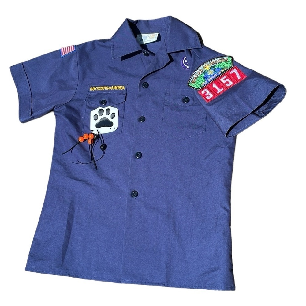 Boy Scouts‎ Official Youth Short Sleeve Shirt
